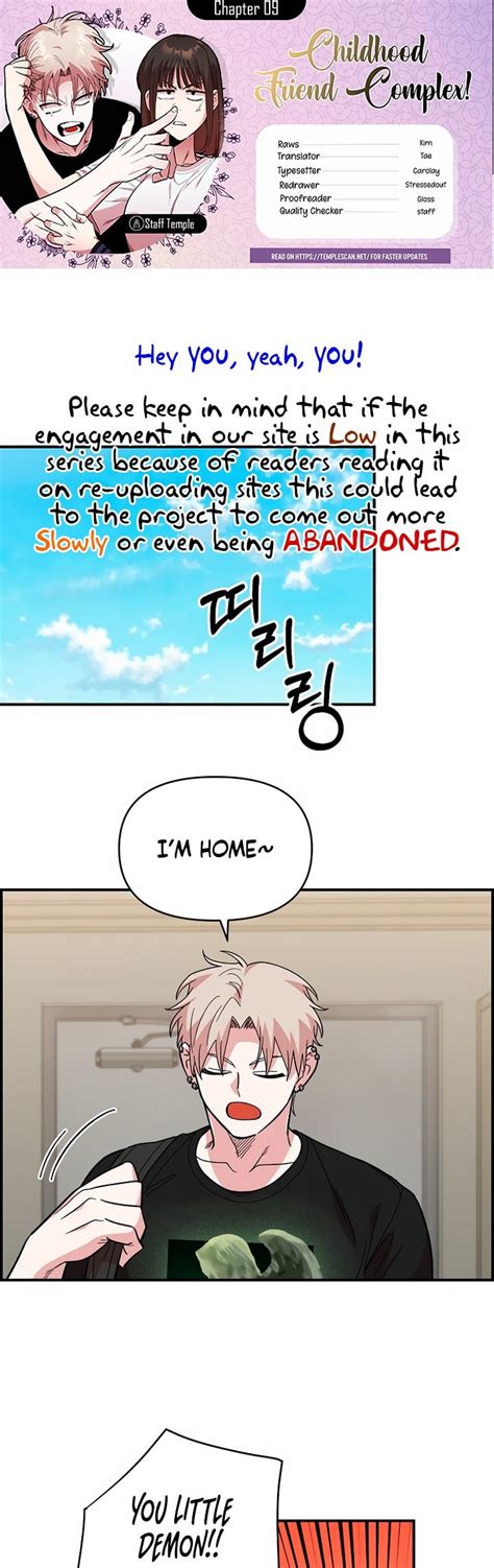 Childhood Friend Complex - Childhood Friend Complex Manhwa Chapter 9 - Childhood Friend Complex Manhwa