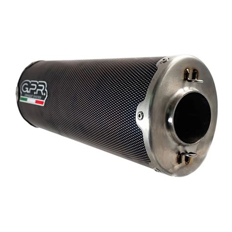 Gpr Exhaust Systems Silenciador Homologado Tubo De Liga O Voge