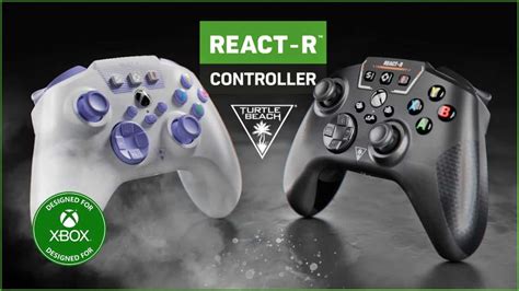 Turtle Beach presenta el nuevo control REACT R diseñado exclusivamente