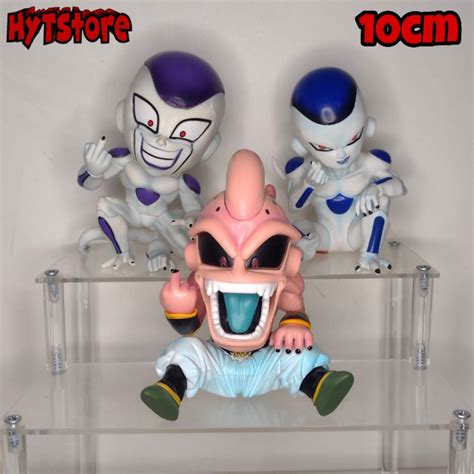 Dragon Ball Majin Boo Action Figure Freeza Action Figure Boneco