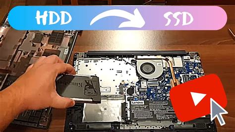 How To Swap Your Hdd To An Ssd In A Lenovo Ideapad 330 Youtube