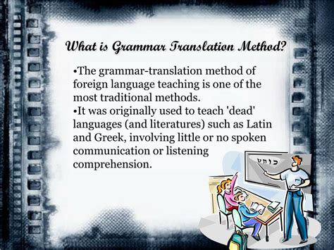 Ppt Grammar Translation Method Powerpoint Presentation Free Download