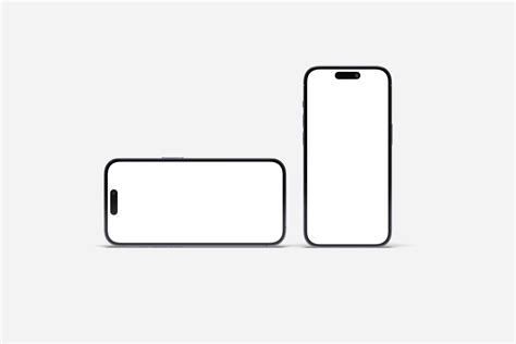 iPhone Screen Mockup By zuhraabdullah | TheHungryJPEG