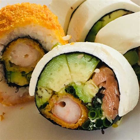 Introducir Imagen Tipos De Sushi Rolls Recetas Abzlocal Mx