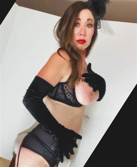 Asian MILF In Lovely Corset And Stockings 10 Nude Pics XHamster