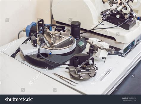 Atomic Force Microscope Microscopic Laboratory Stock Photo 764209990 ...