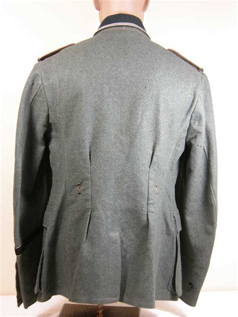 Rare Waffen Ss Wiking Oberscharfuhrer M40 Service Tunic And Breeches