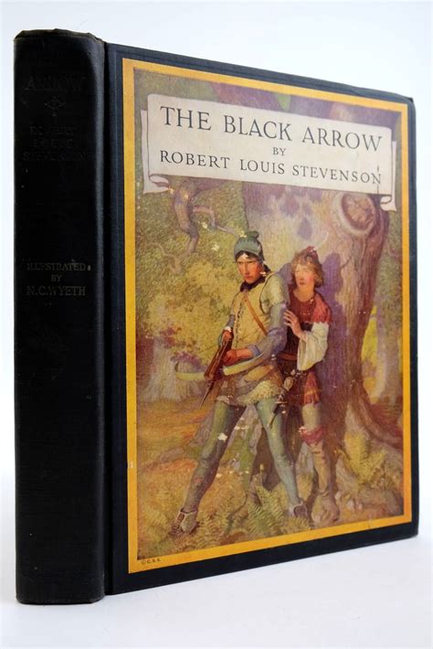 Stella & Rose's Books : THE BLACK ARROW Written By Robert Louis ...