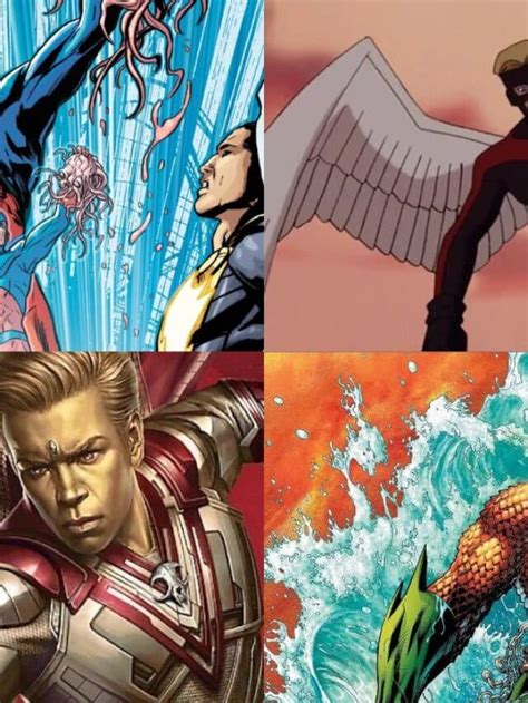 The Top 10 Superheroes with Names Beginning with A - GoBookMart