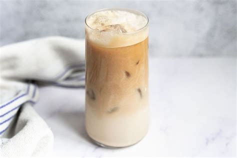 Easy Keto Caramel Iced Cappuccino