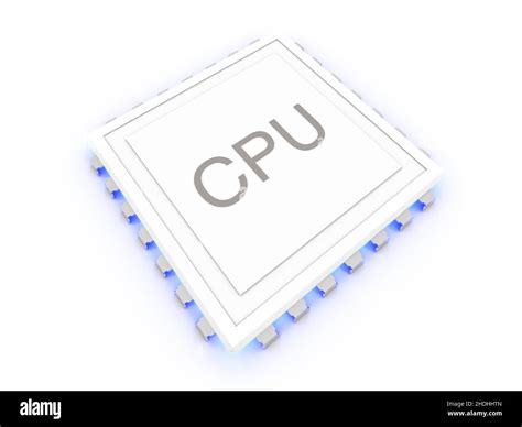 hardware processor cpu hardwares processors cpus stock photo alamy