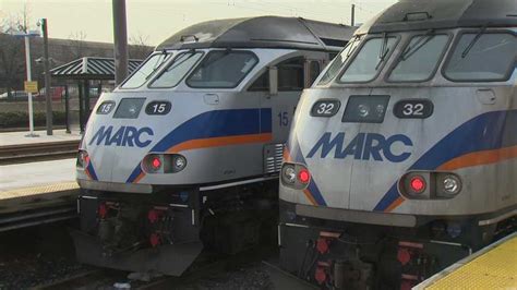 MARC Camden Line adds new trains, times