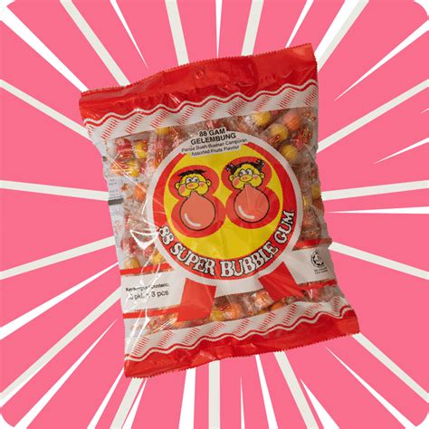 Our Products – 88 Super Bubble Gum – Khee San Berhad