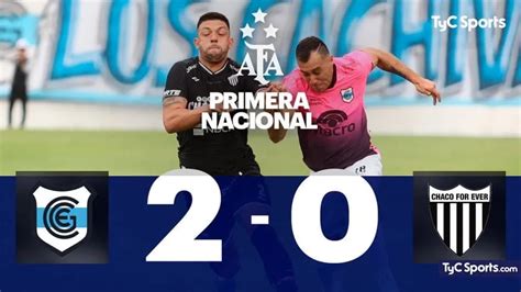 Gimnasia J vs Chaco For Ever en vivo seguí el partido minuto a