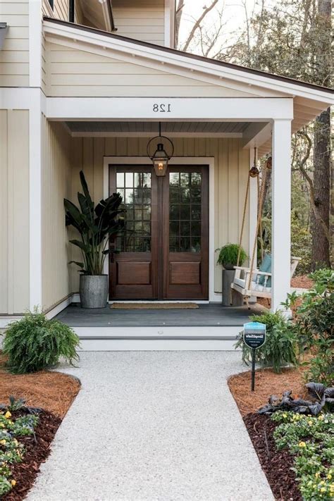 20+ Low Maintenance Front Porch Landscaping