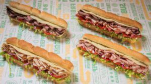 Subway Introduces New Titan Turkey, Grand Slam Ham, Garlic Roast Beef, And Beast Sandwiches As ...