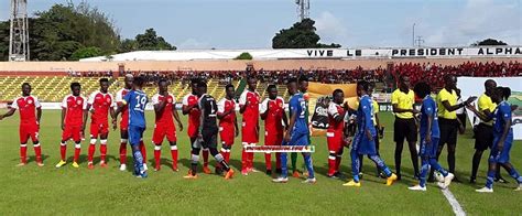 Tour De Cadrage Aller Coupe Caf Le Horoya Ac Domine Bandari Fc Du