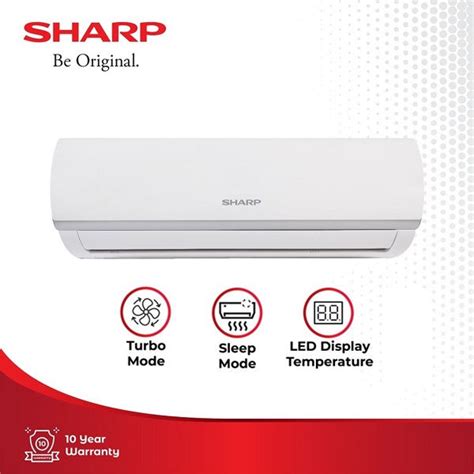 Ac Sharp Pk Aha Bey Lazada Indonesia