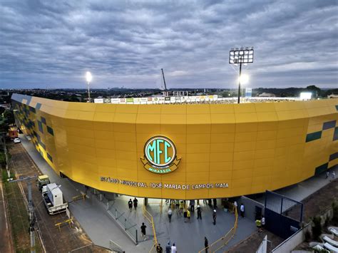 Estádio José Maria de Campos Maia tem novo esquema de acessos e