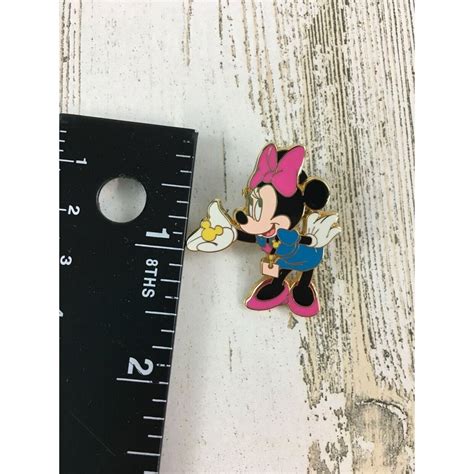 Disney Minnie Mouse Pin Disneyland Paris DLRP From Pin Trading Starter Set