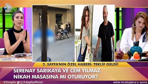 Yılın aşkı ile ilgili sürpriz iddia Cem Yılmaz ile Serenay Sarıkaya