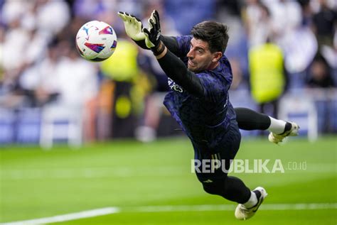 Thibaut Courtois Tidak Masuk Skuad Belgia Untuk Euro 2024 Republika