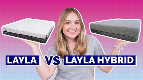 Layla vs Layla Hybrid Mattress Comparison | Sleepopolis