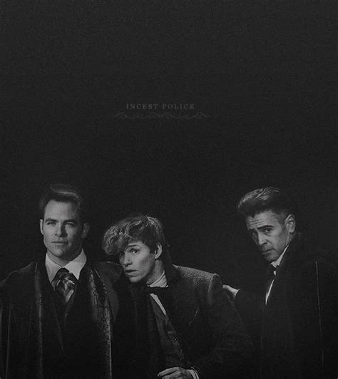 Theseus Scamander Newt Scamander Percival Graves Fantastic Beasts