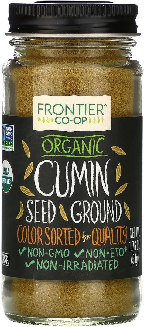 Frontier Cinnamon Flavor Certified Organic 2 Oz Natural