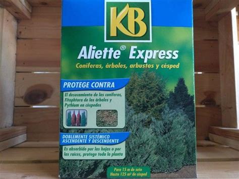 Compra Online Fungicida Aliette Al Mejor Precio — Plantamus Vivero Online