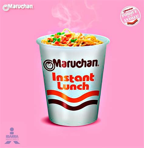 Sopa Maruchan Camaron 64 G Ibarra Mayoreo