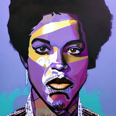 A Portrait Of Prince Rogers Nelson In A Scenic Stable Diffusion Openart