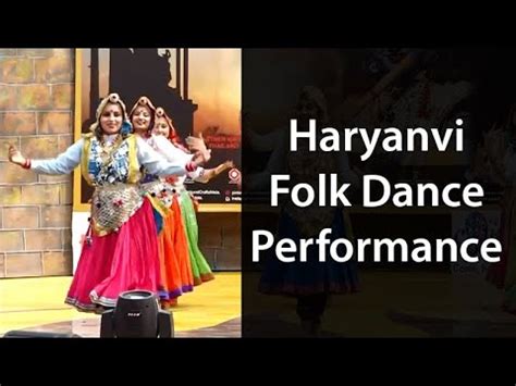 Haryanvi Folk Dance Performance At Rd Surajkund International Crafts