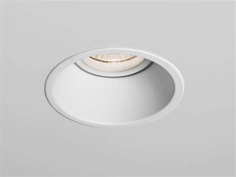 Minima Round Fire Rated Led Round Ceiling Steel Spotlight By Astro Lighting