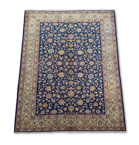 Tapete Persa Kashan Assinado Handmade 3 40 X 2 60 1056