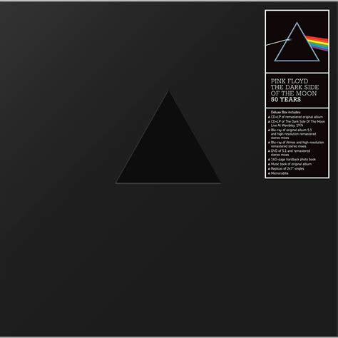 Pink Floyd The Dark Side Of The Moon 50th Anniversary Edition Box