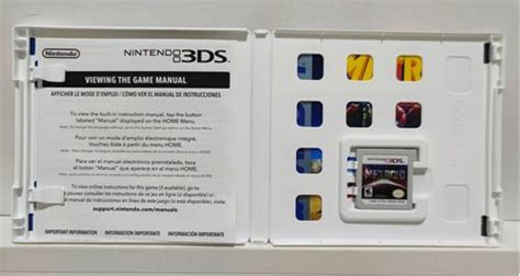 Metroid Samus Returns Special Edition Nintendo 3DS Semi Novo