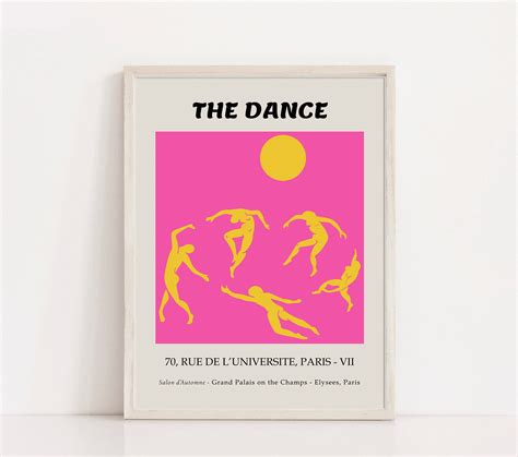 Henri Matisse Print The Dance Print The Cutout Print Etsy