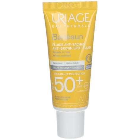 Uriage Bariésun Anti Brown Spot Fluid SPF50 40 ml farmaline be