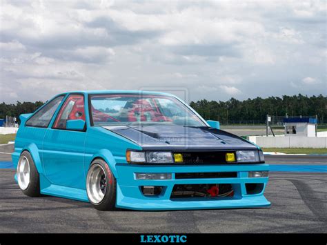 Ae86 Drift Wallpaper