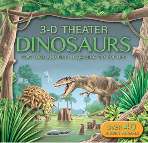 3d Theater Dinosaurs Kathryn Jewitt Macmillan