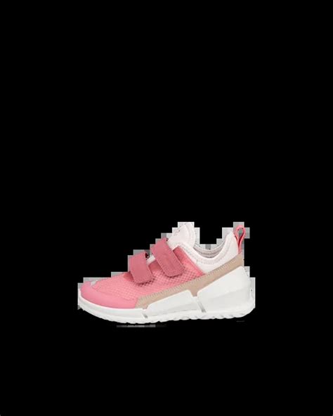 ECCO® Biom K1 Kinder Textilsneaker mit Gore-Tex | Pink