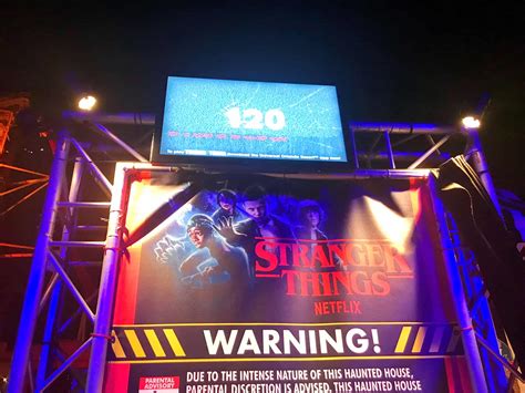 Halloween Horror Nights Orlando 2018: Best Houses And Scare Zones You ...