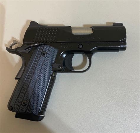 Kimber 1911 Super Carry Ultra Hd 45 Acp Butchs Gun World