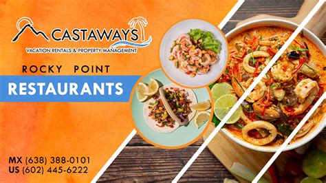 Restaurants in Rocky Point - Castaways