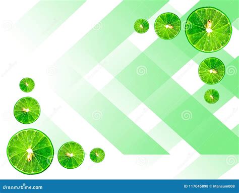 Green lemon background stock illustration. Illustration of background ...