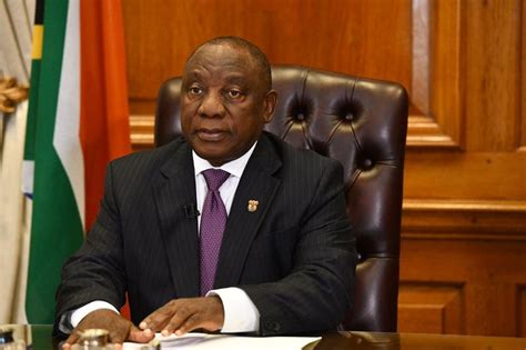 [WATCH] Ramaphosa gives coronavirus update