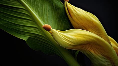 Premium Photo | Edible banana flower