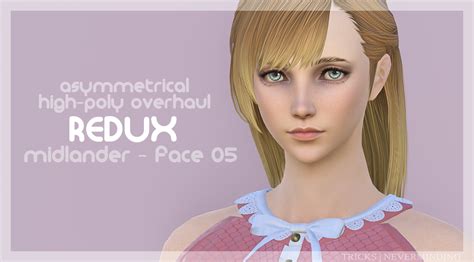 Redux Midlander Face 05 The Glamour Dresser Final Fantasy XIV