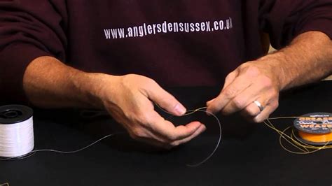 Tying A Standard Shock Leader Knot With Glyn Morgan Youtube